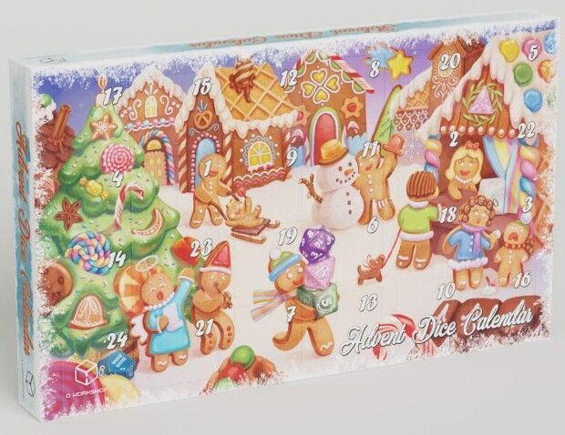 Набір кубиків Advent Dice Calendar 2025 Dice Set