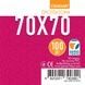 Протекторы Games7Days (70 х 70 мм) Standard Square (100 шт)