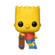 Барт зі скейтбордом - Funko POP Simpsons #1652: Bart with Skateboard