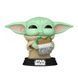 Грогу с сэндвичем - Funko POP Star Wars The Mandalorian #841: Grogu