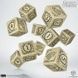 Набор кубиков Game of Thrones. Stark 10xD6 Dice Set