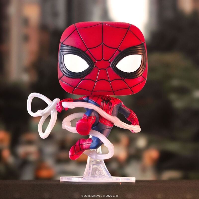 Людина-Павук - Funko POP Marvel #1586: Spider-Man (Brand New Day)