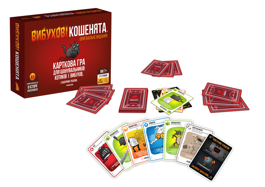 Взрывные котята: Оригинальное издание (Exploding Kittens: Original)