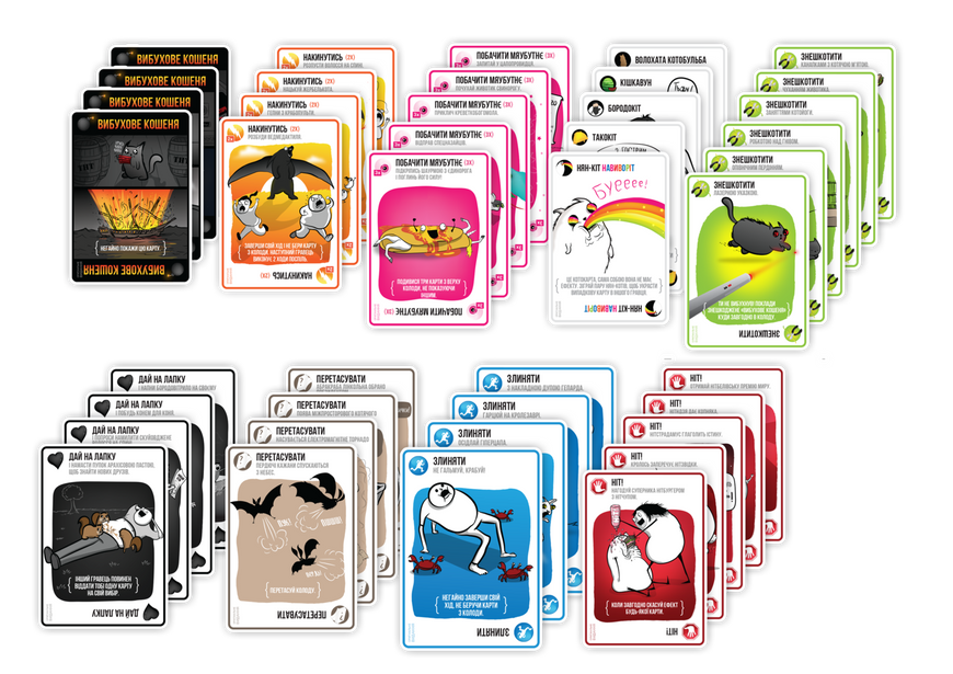 Взрывные котята: Оригинальное издание (Exploding Kittens: Original)