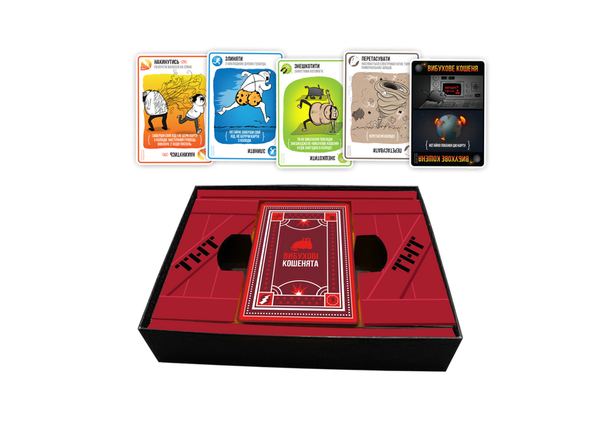 Взрывные котята: Оригинальное издание (Exploding Kittens: Original)