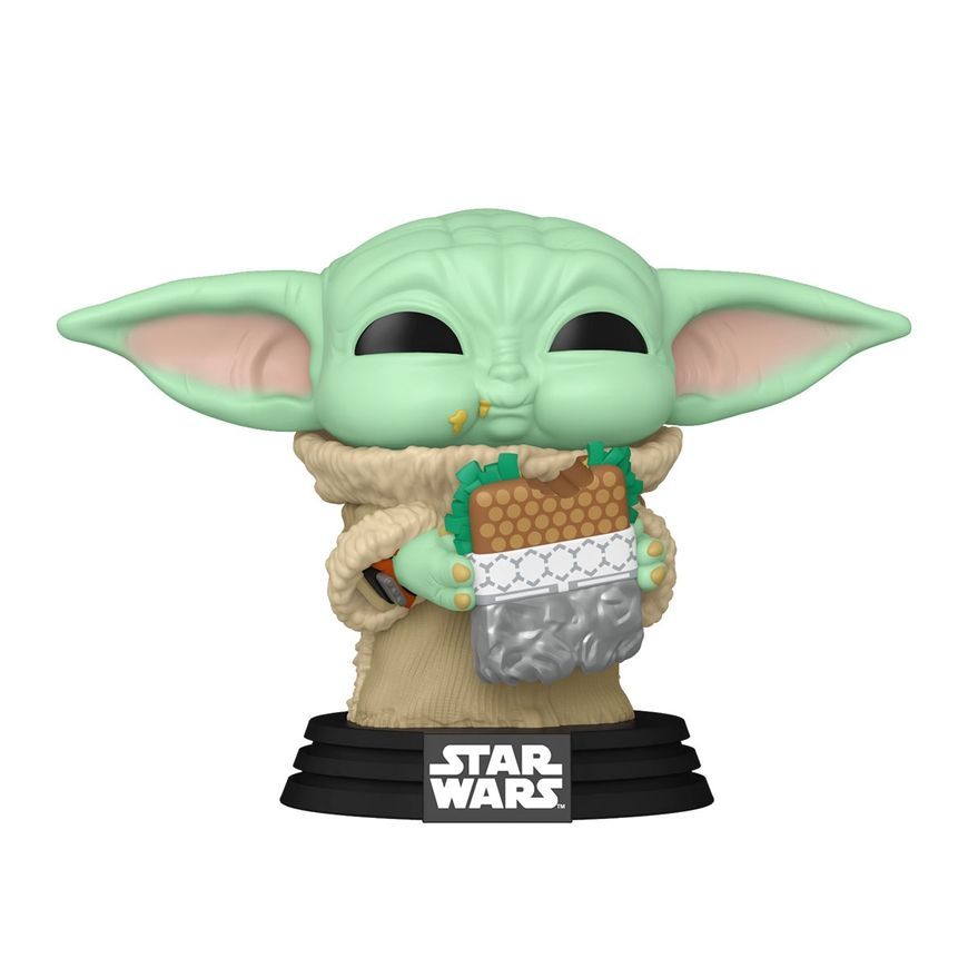 Грогу с сэндвичем - Funko POP Star Wars The Mandalorian #841: Grogu