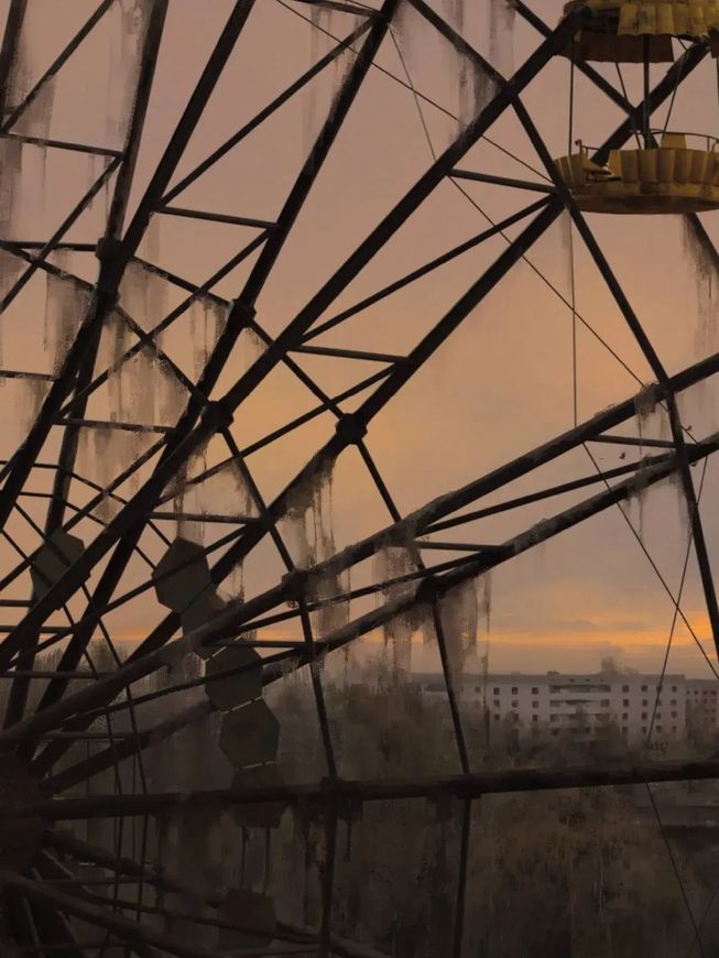 Артбук Світ гри S.T.A.L.K.E.R. 2: Heart of Chornobyl