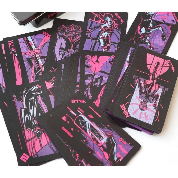Карты ТАРО Неоновая луна Neon Moon Tarot