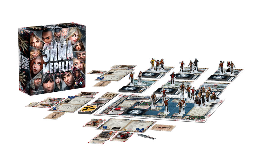 Зима Мерців: Гра перехресть (Dead of Winter: A Crossroads Game)