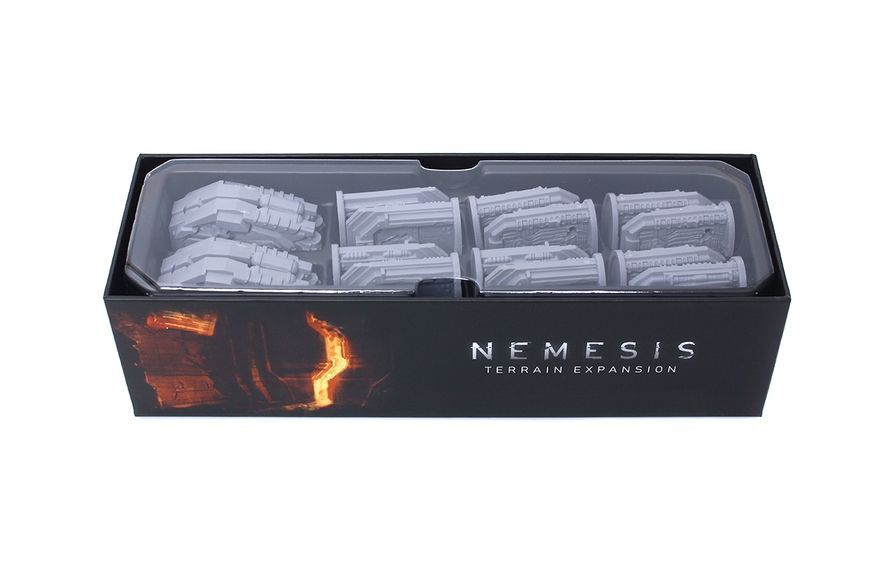Nemesis: Terrain Pack (Немезида: Набір декорацій)