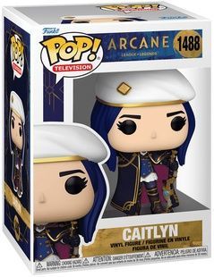 Кейтлин - Funko POP Arcane #1488: Caitlyn Kiramman