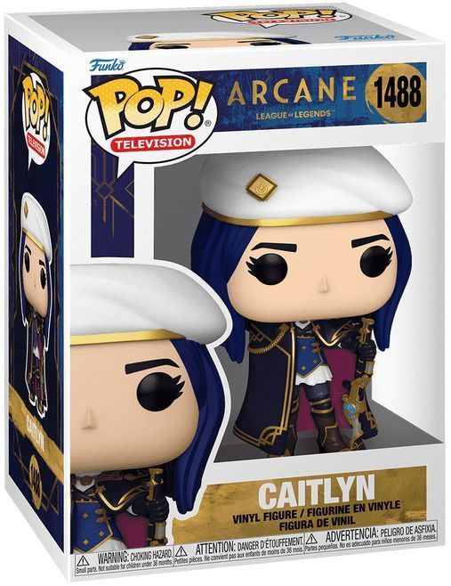 Кейтлин - Funko POP Arcane #1488: Caitlyn Kiramman