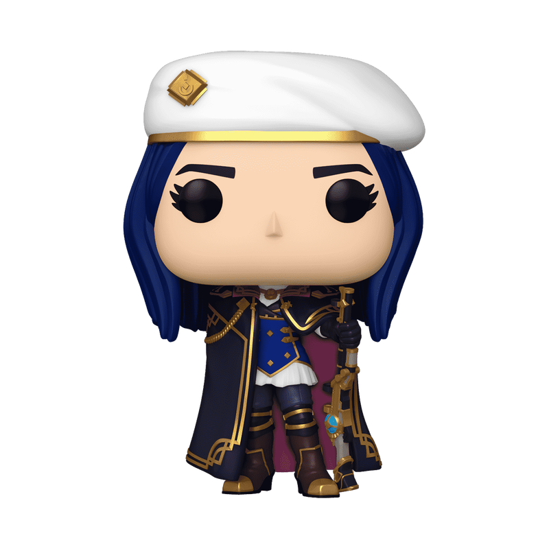 Кейтлин - Funko POP Arcane #1488: Caitlyn Kiramman