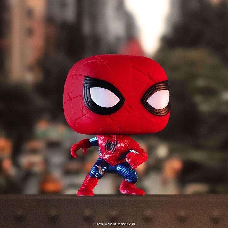 Людина-Павук - Funko POP Marvel #1587: Spider-Man (Home Suit Brand New Day)