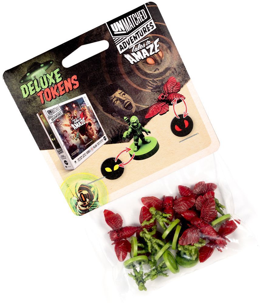 Unmatched Adventures: Tales to Amaze - Deluxe Tokens