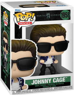 Джонни Кейдж - Funko POP Movies #1958: Mortal Kombat 2 - Johnny Cage