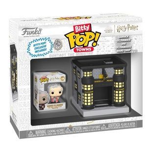 Олівандер і крамниця чарівних паличок - Bitty Pop! Towns: Garrick Ollivander and Ollivander Wand Shop