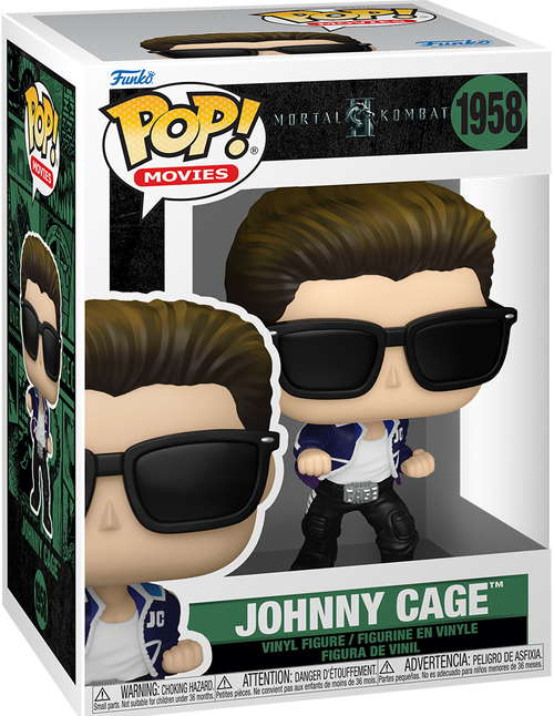 Джонни Кейдж - Funko POP Movies #1958: Mortal Kombat 2 - Johnny Cage
