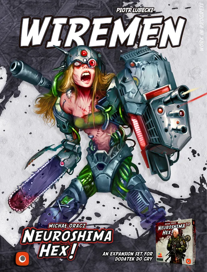 Нейрошима Гекс. Кабельники (Neuroshima Hex: Wiremen)