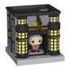 Олівандер і крамниця чарівних паличок - Bitty Pop! Towns: Garrick Ollivander and Ollivander Wand Shop