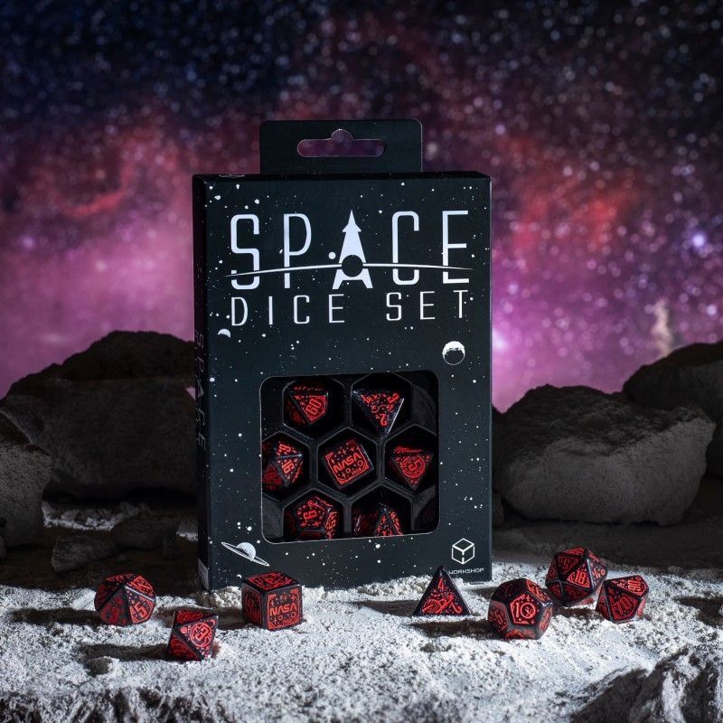 Набор кубиков Space Dice Set: Voyager (7)