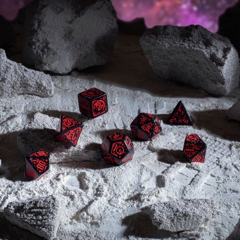 Набор кубиков Space Dice Set: Voyager (7)