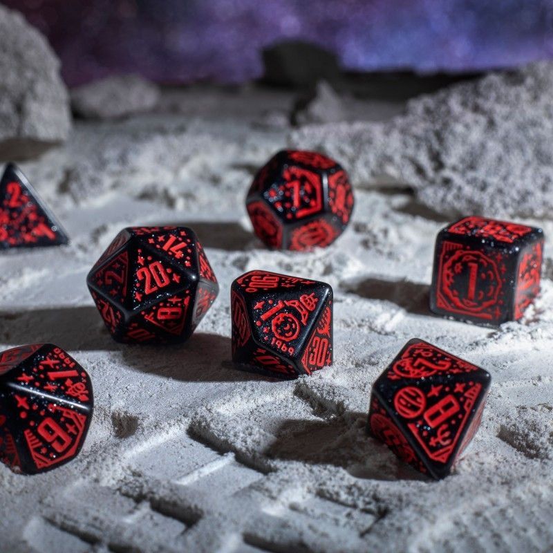 Набор кубиков Space Dice Set: Voyager (7)