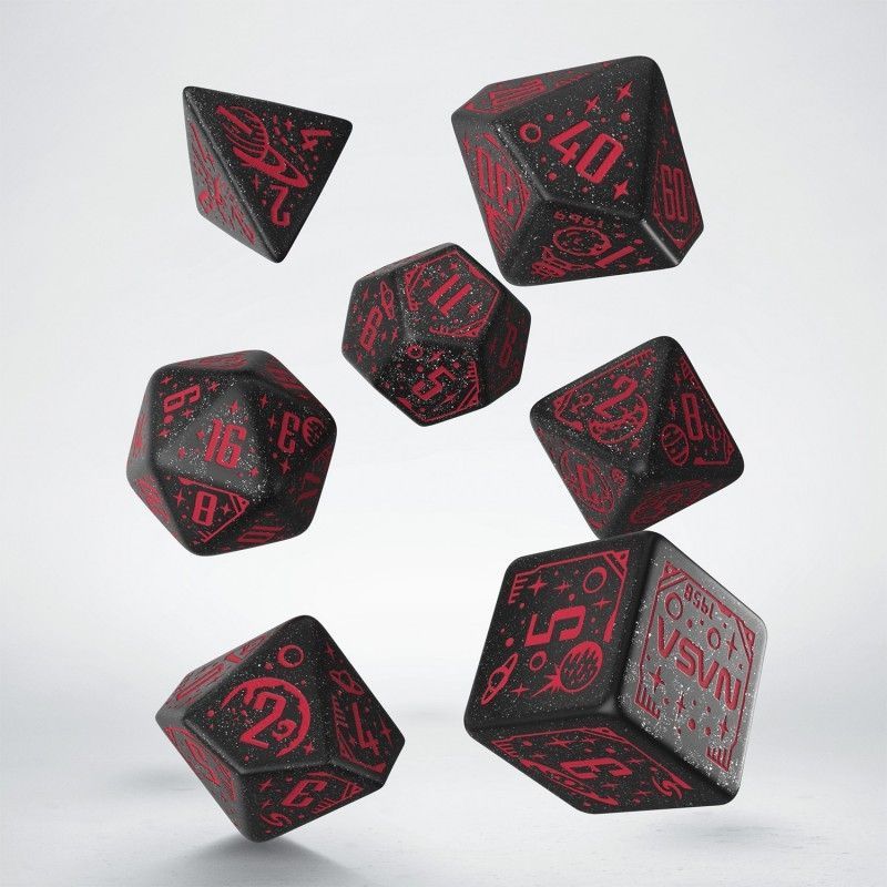 Набор кубиков Space Dice Set: Voyager (7)