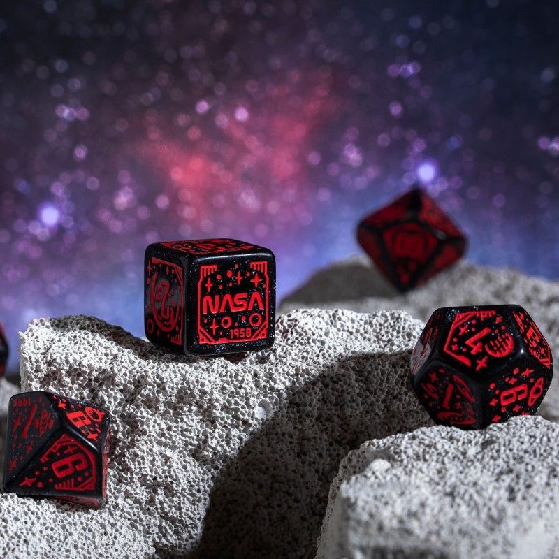 Набор кубиков Space Dice Set: Voyager (7)