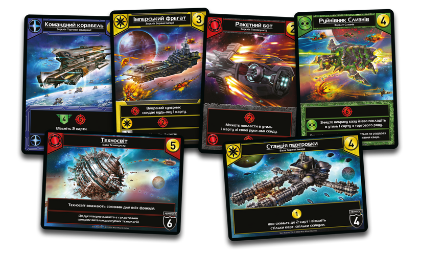Звездные сражения (Star Realms)