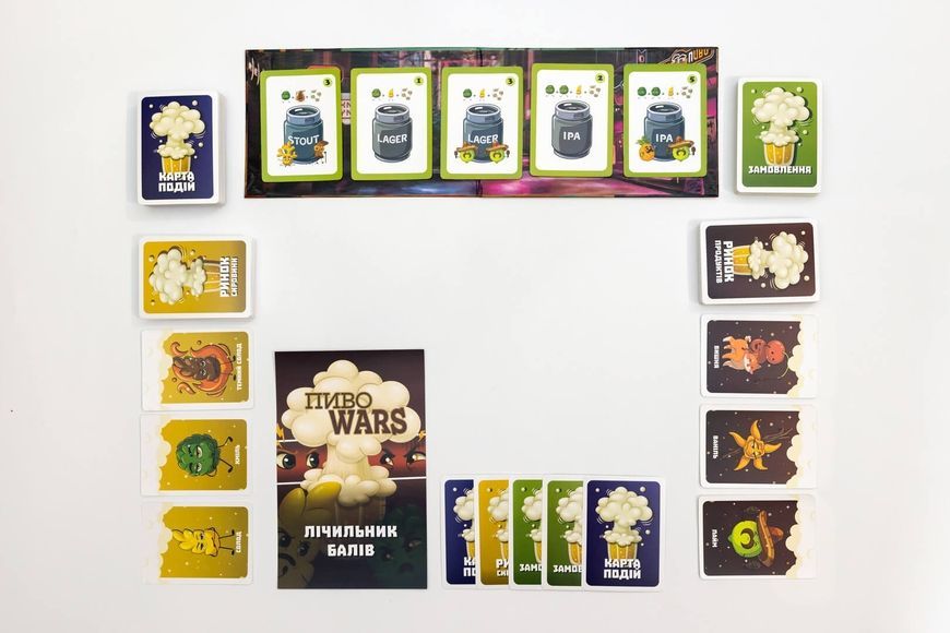 Пиво Wars