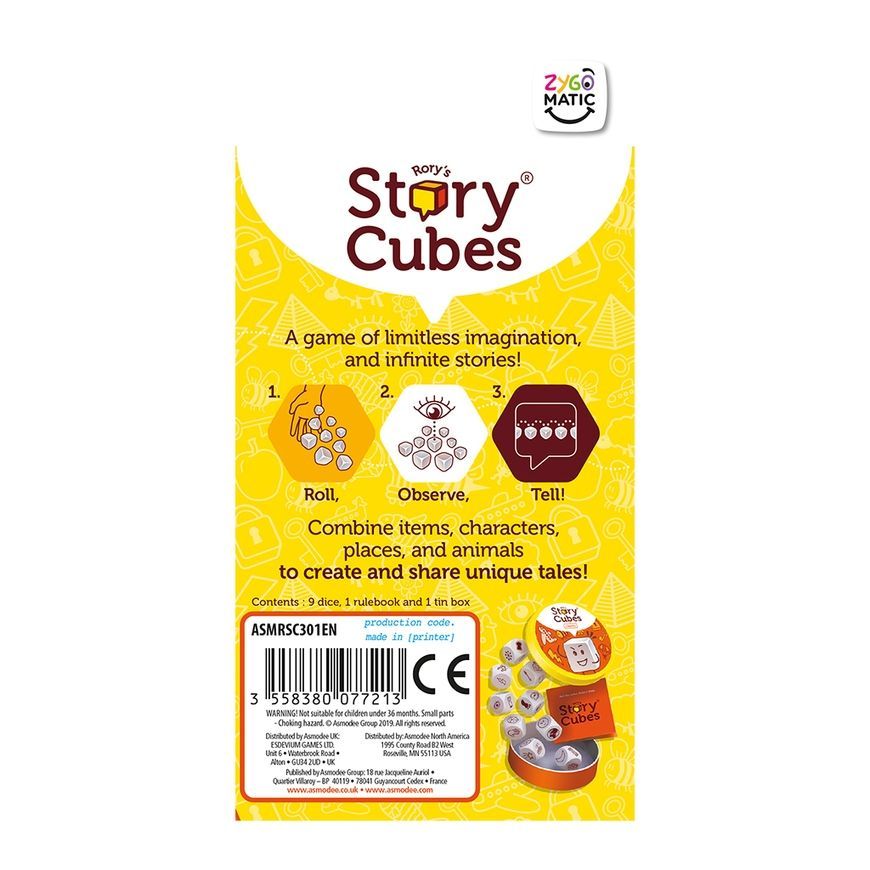 Кубики историй Рори: Classic (Rory's Story Cubes)
