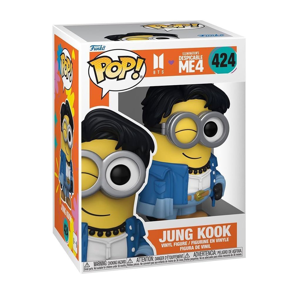 Чонґук - Funko Pop Minions x BTS #424: Jung Kook