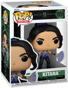 Китана - Funko POP Movies #1959: Mortal Kombat 2 - Kitana