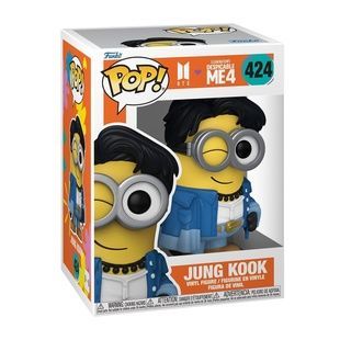 Чонгук - Funko Pop Minions x BTS #424: Jung Kook