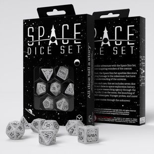 Набір кубиків Space Dice Set: Apollo (7)