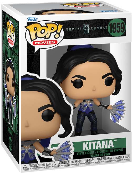 Китана - Funko POP Movies #1959: Mortal Kombat 2 - Kitana