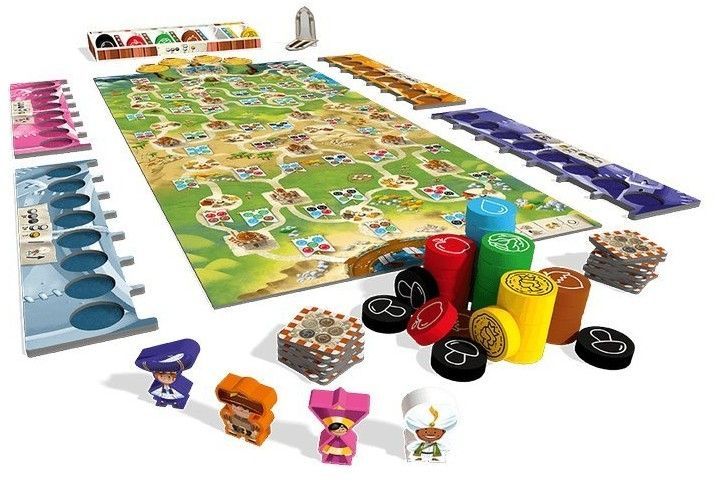 Роскошь. Детское путешествие по королевству (Splendor Kids)