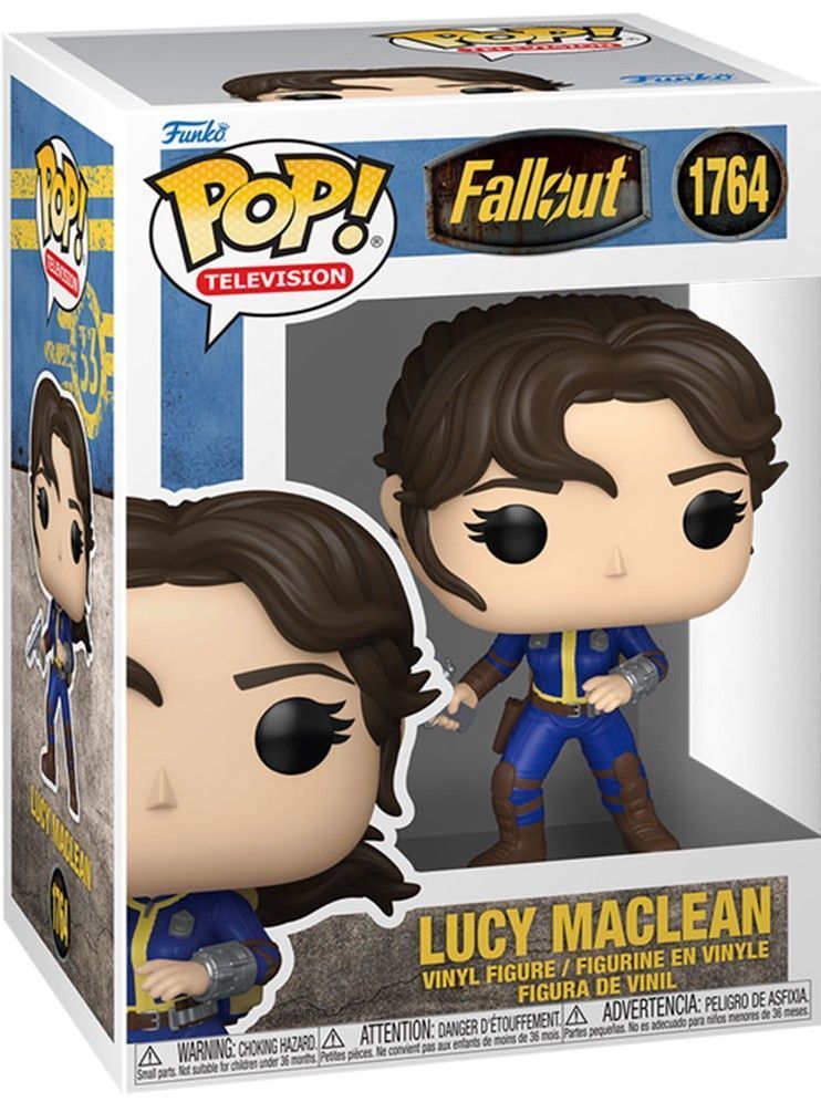 Люси Маклин - Funko POP TV Fallout #1764: Lucy Maclean
