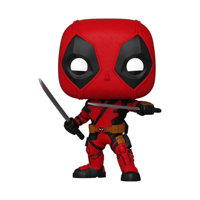 Дедпул з мечами - Funko POP Marvel #1362: Deadpool & Wolverine