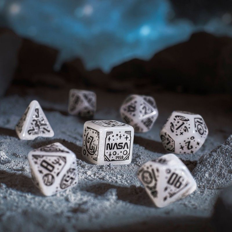 Набір кубиків Space Dice Set: Apollo (7)