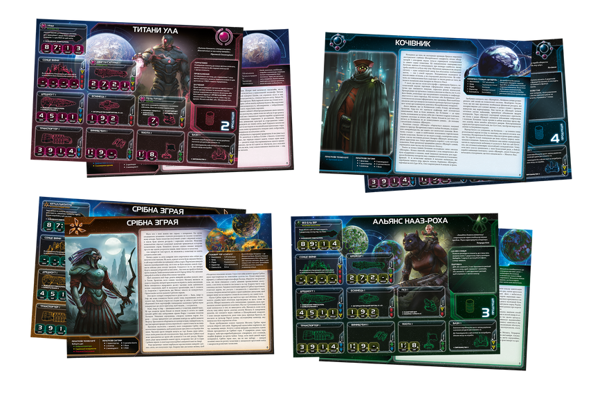 Сумерки империи. Четвертое издание - Пророчество королей (Twilight Imperium: Fourth Edition - Prophecy of Kings)