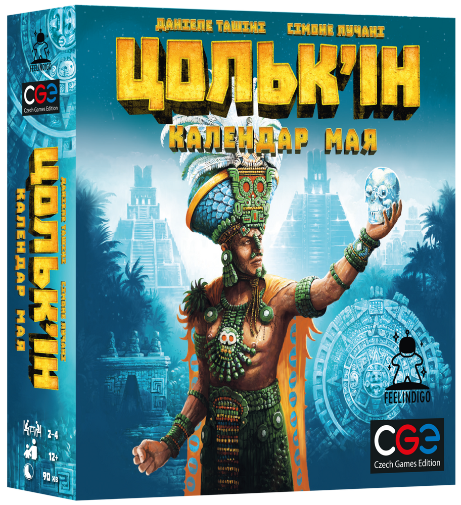 Цольк&rsquo;ін: Календар Мая (Tzolk'in: The Mayan Calendar)