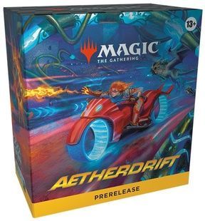 Пререлізний набір Aetherdrift Magic The Gathering АНГЛ