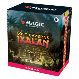 Пререлізний набір The Lost Caverns of Ixalan Magic The Gathering АНГЛ