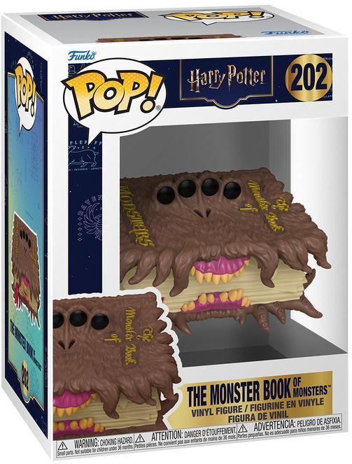 Жахлива книга жахіть - Funko Pop Harry Potter #202: Monster Book of Monsters