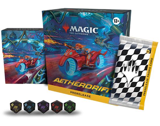 Пререлізний набір Aetherdrift Magic The Gathering АНГЛ