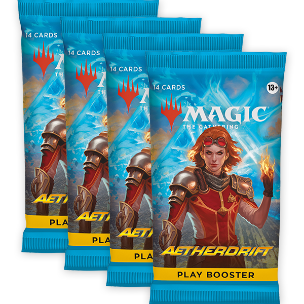Пререлізний набір Aetherdrift Magic The Gathering АНГЛ