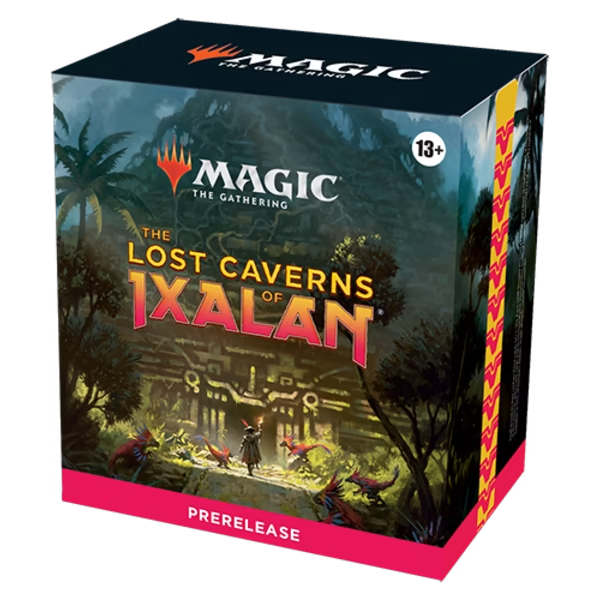 Пререлізний набір The Lost Caverns of Ixalan Magic The Gathering АНГЛ