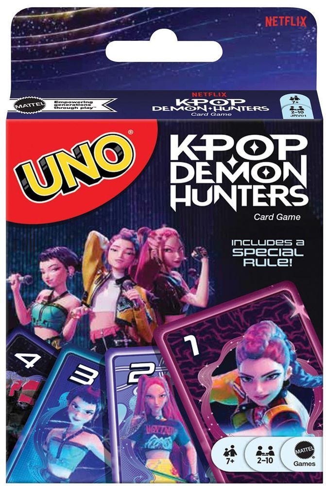 UNO KPop Demon Hunters (Уно)